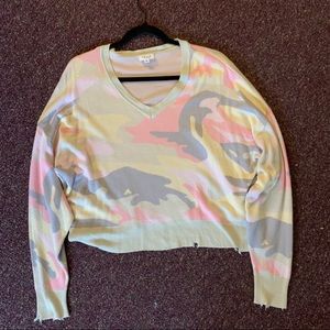 Pastel sweater